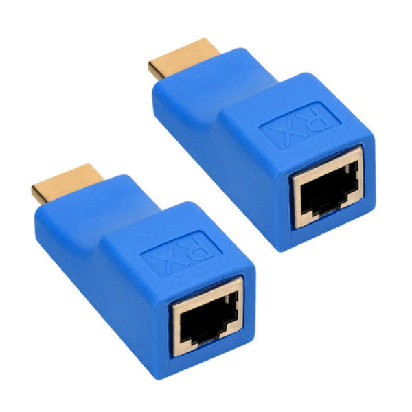 1080P Hd 4K Rj45 Ports Lan Network Hdmi-Compatible Extension Up To 30M