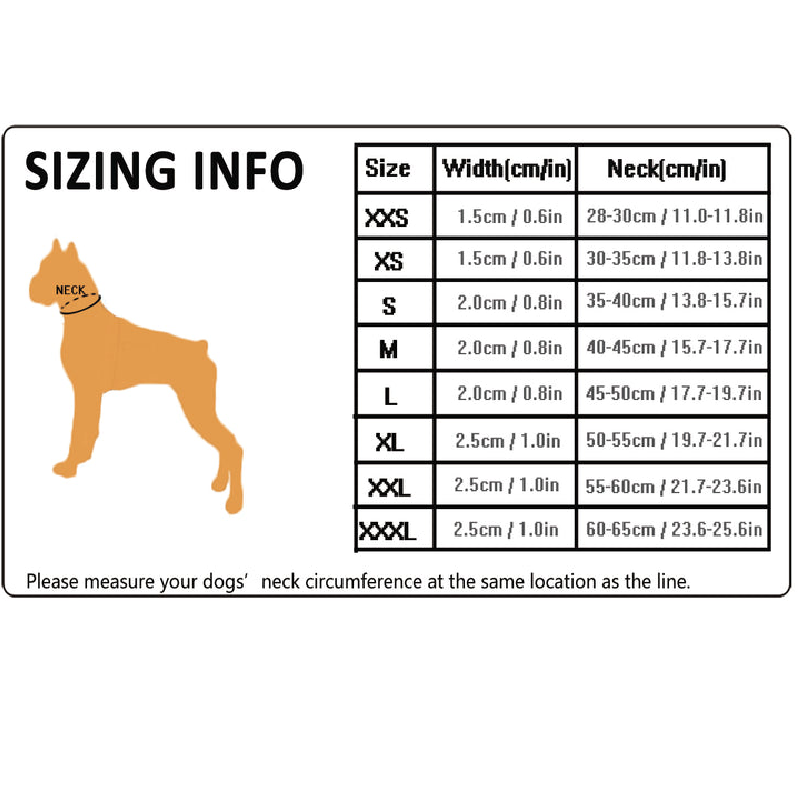 Blue Heavy Duty Reflective Collar With Safety Lock Mechanism