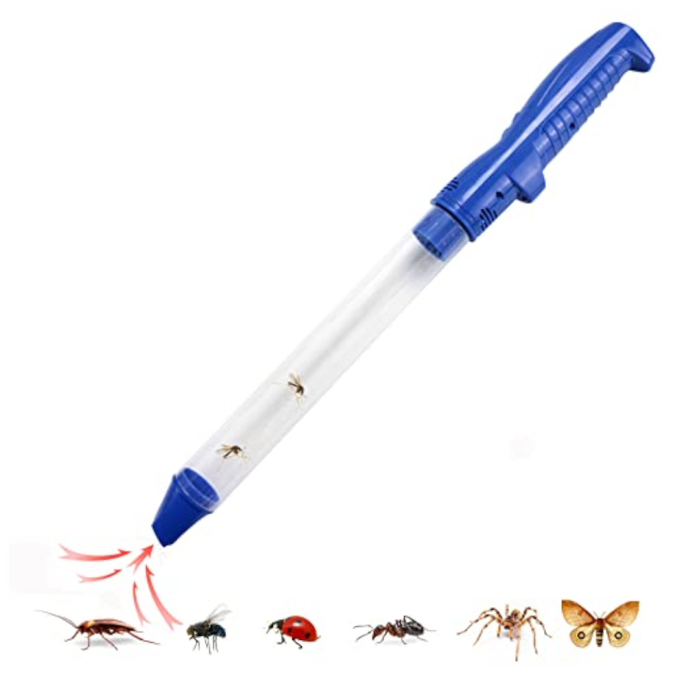 Vacuum Catcher For Insects Spiders Bugs With Led Flashlight