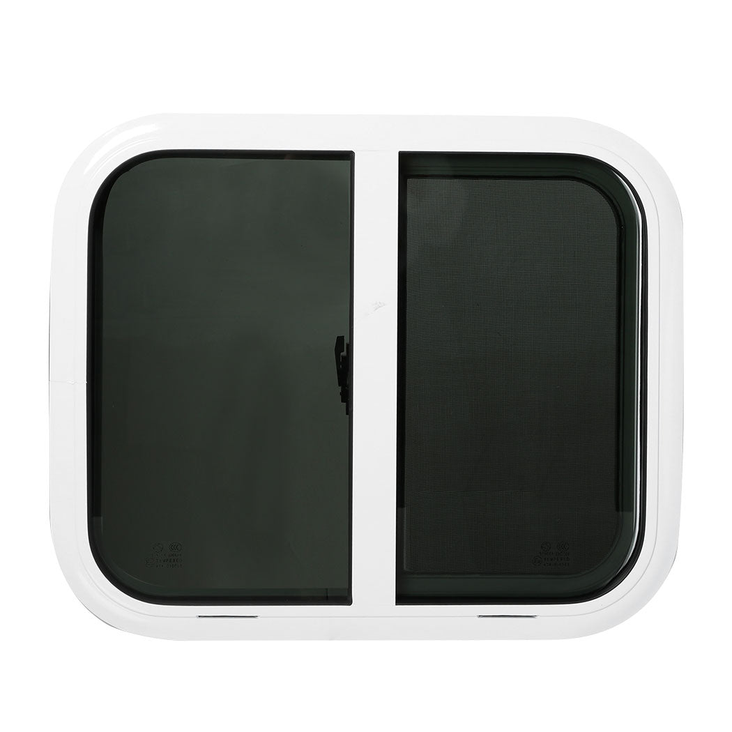 Sliding Motorhome White