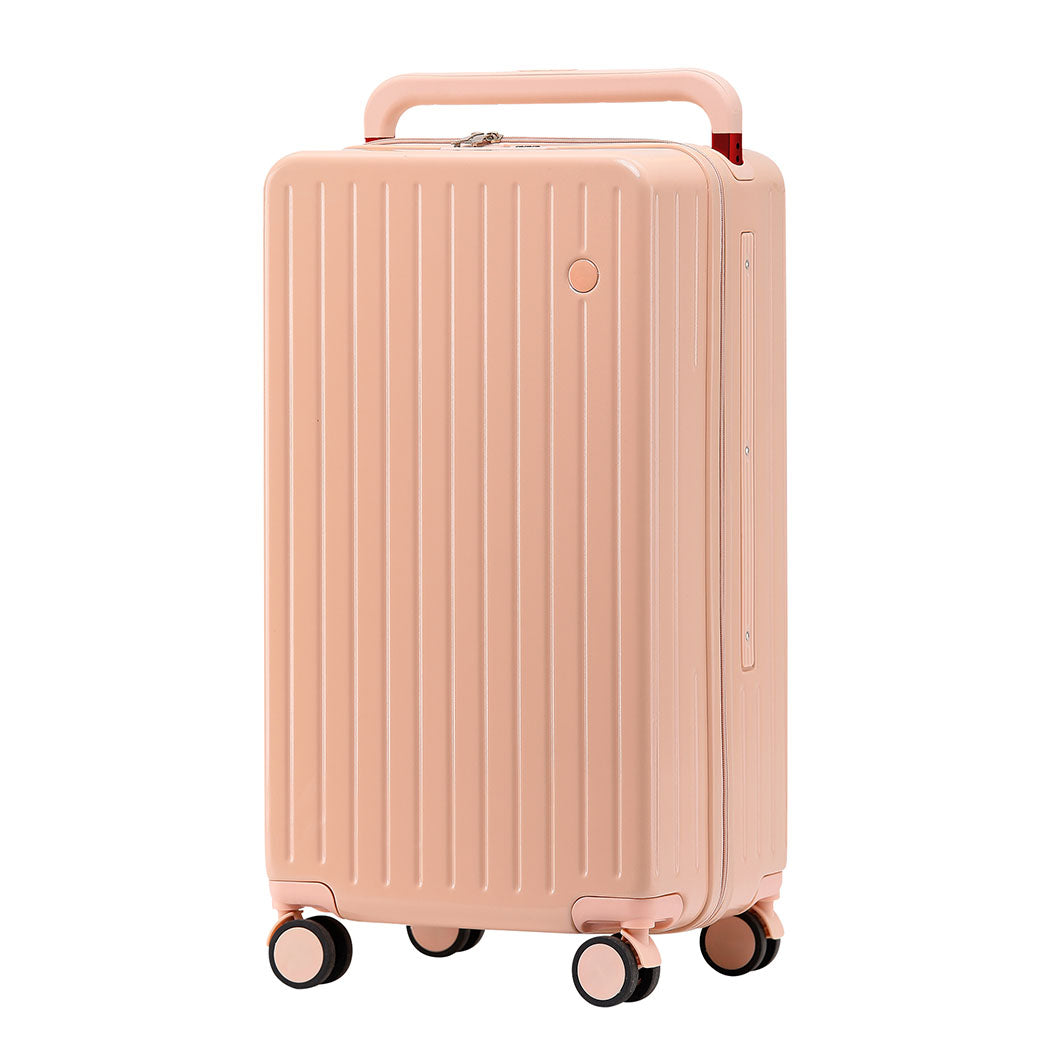 Slimbridge 26" Luggage Wide Handle Hard Case Grey