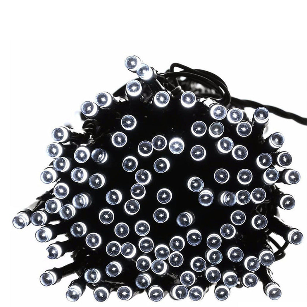 30M 300Led Solar Powered Fairy String Lights For Outdoor Garden Decor