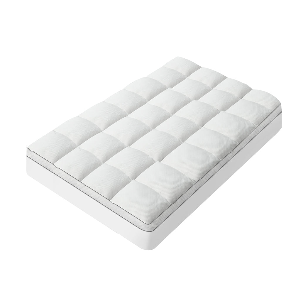 Dreamz Pillowtop Mattress Topper Thickness 5Cm