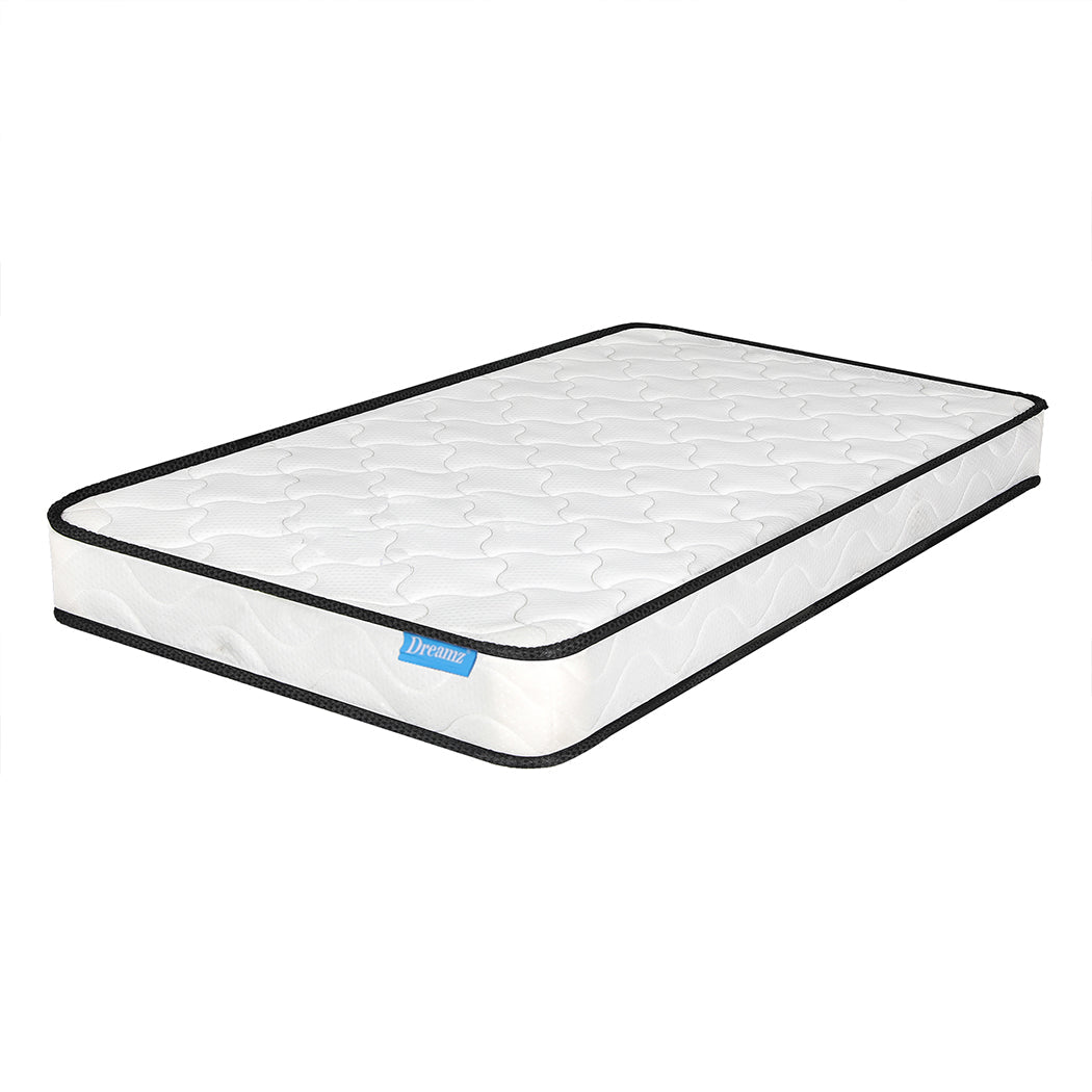 1 Sets of Dreamz Little One Kids Spring Mattress Firm One Size