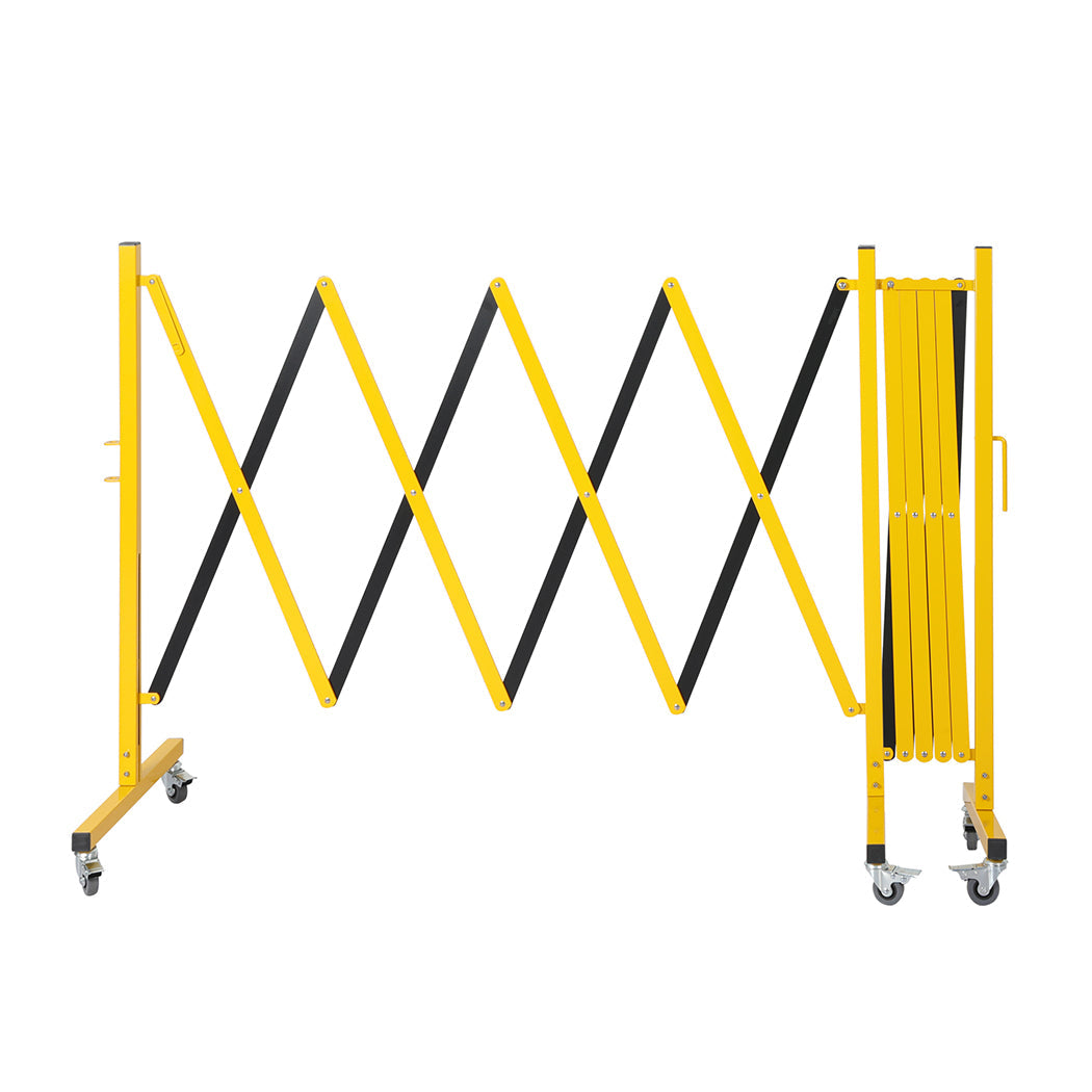 Extendable Garden Gate Mobile Security 16Ft