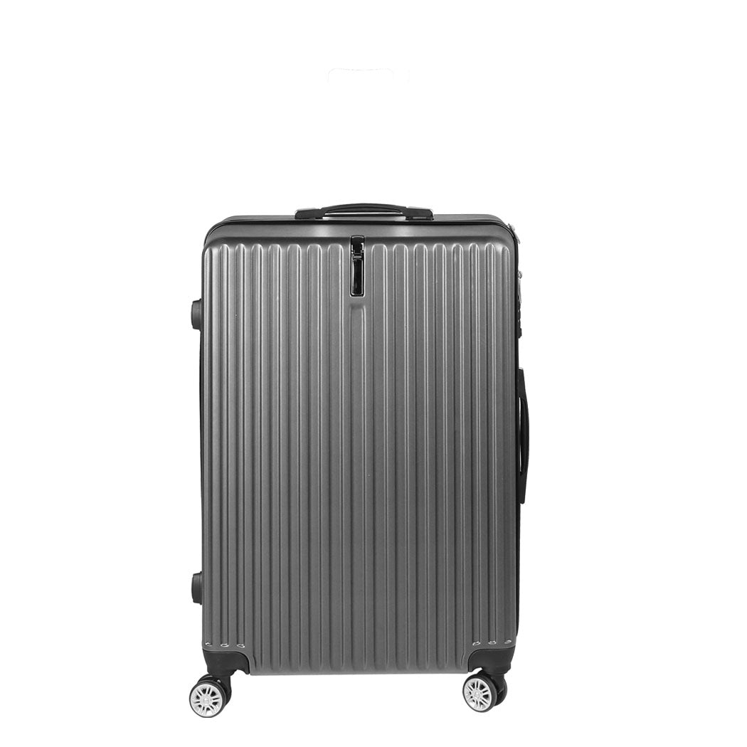 Slimbridge 24" Inch Luggage Suitcase Black