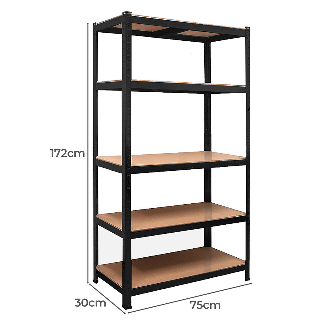1.7M Traderight Warehouse Shelving Medium Size Garage Storage Rack