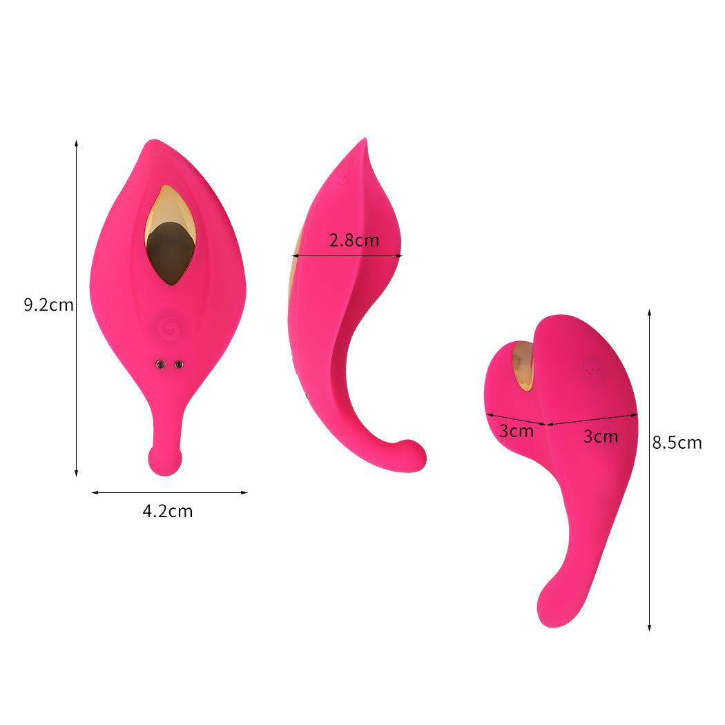 9 Level Vibrator Wireless Clit Pink