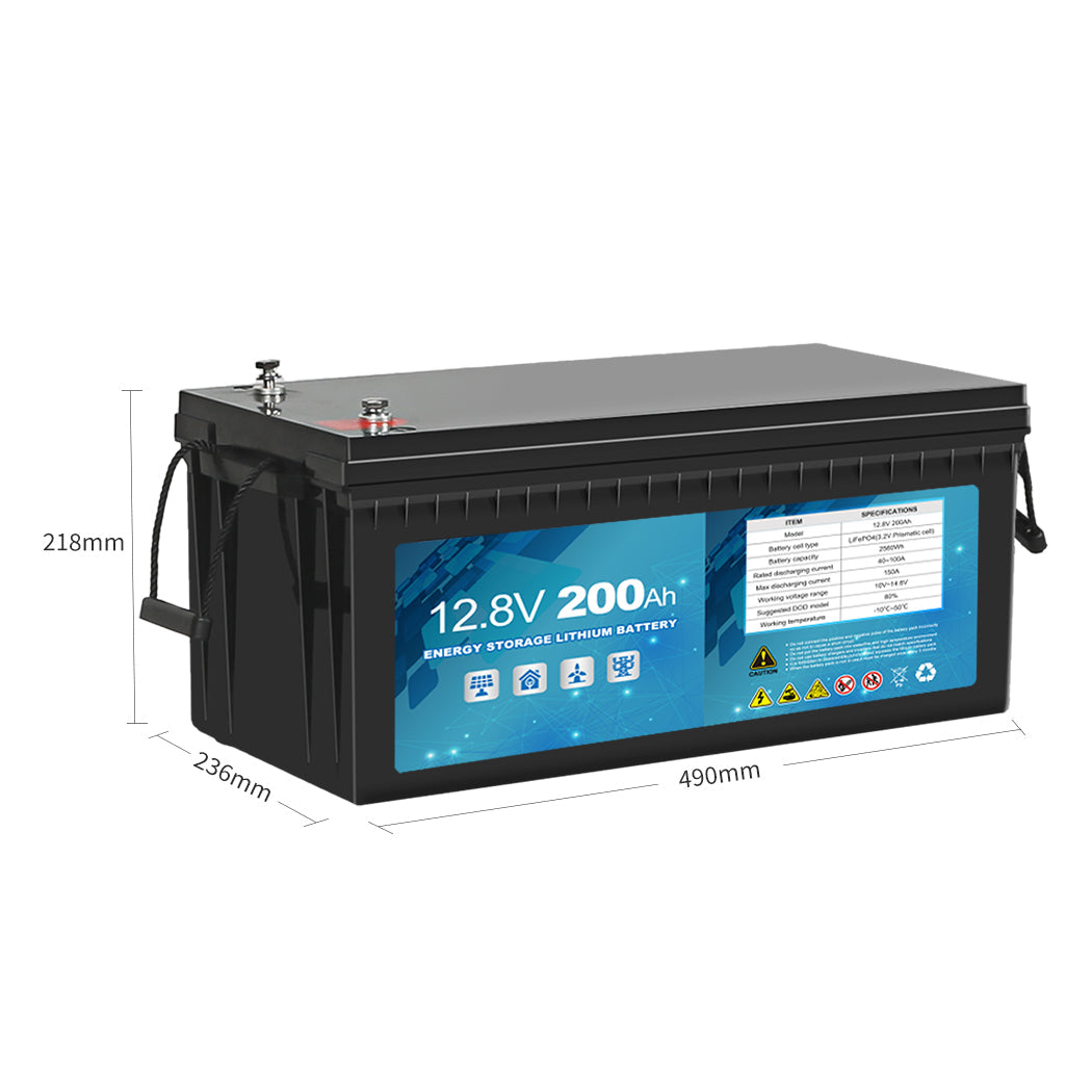 Safetex 12V Lifepo4 Battery Lithium
