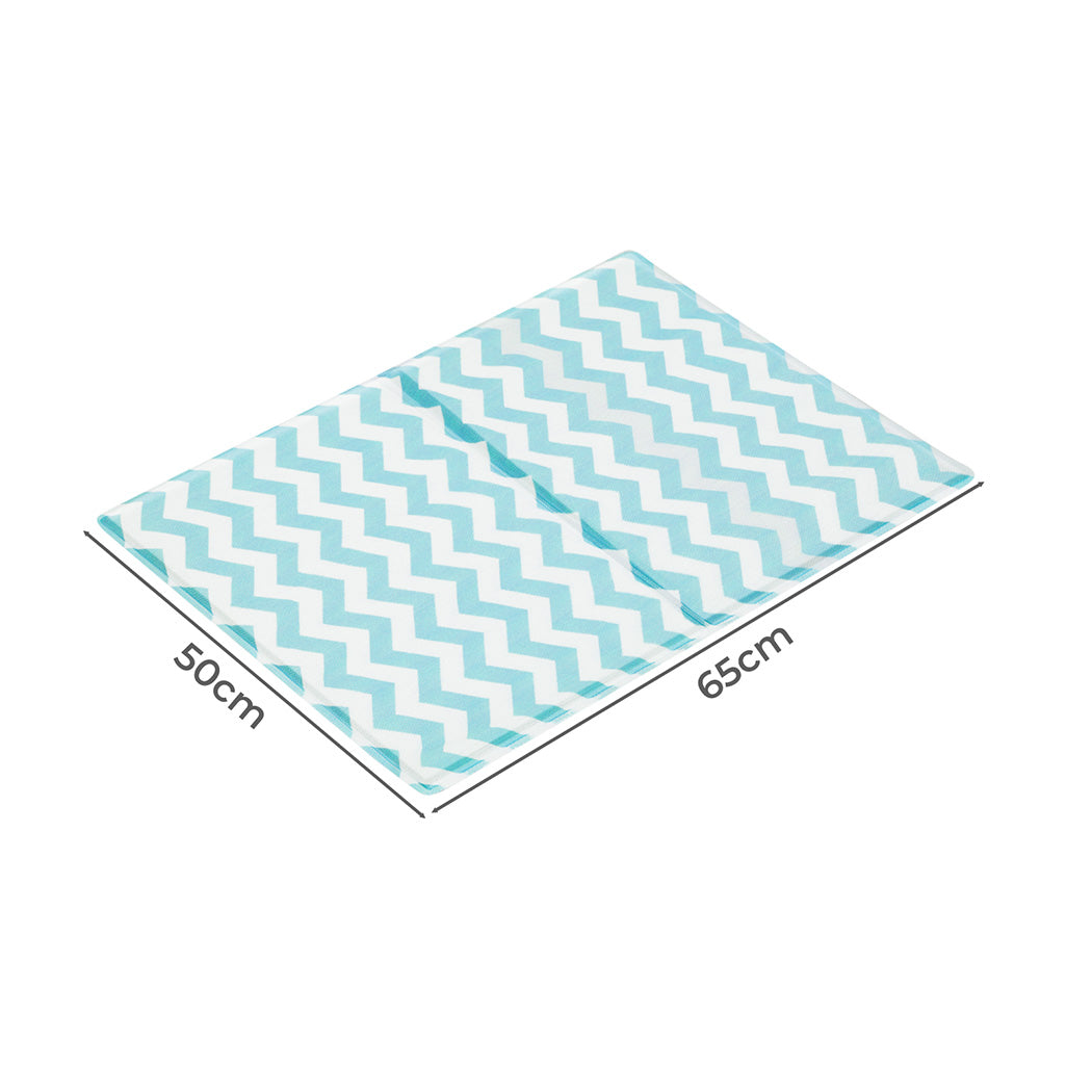 Pawz Pet Cooling Mat Blue