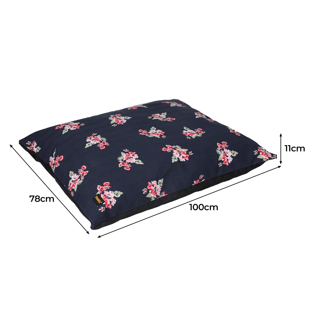 Pawz Dog Calming Bed Cat Pet Washable L Large