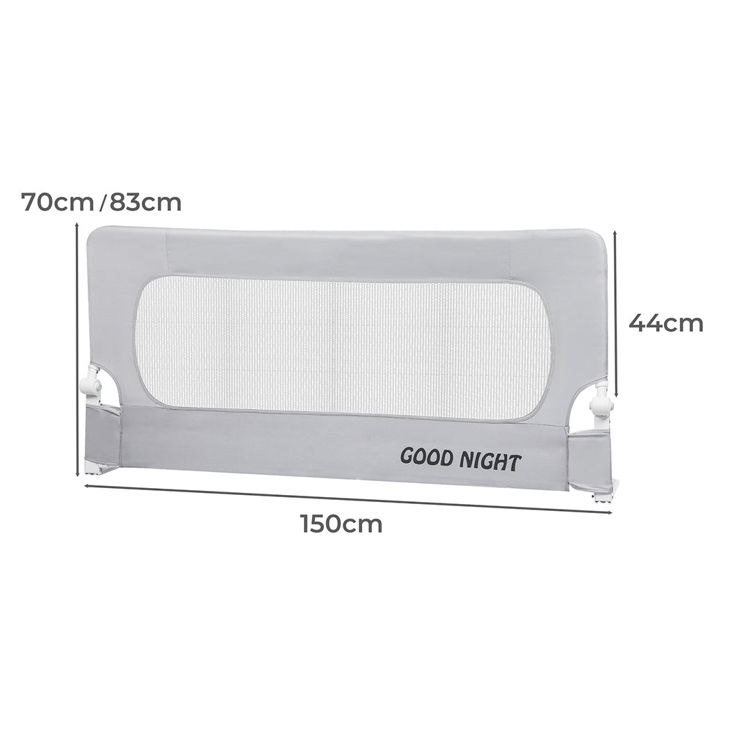 Bopeep Little One Kids Safety Bed Rail For Protection And Comfort Small Size
