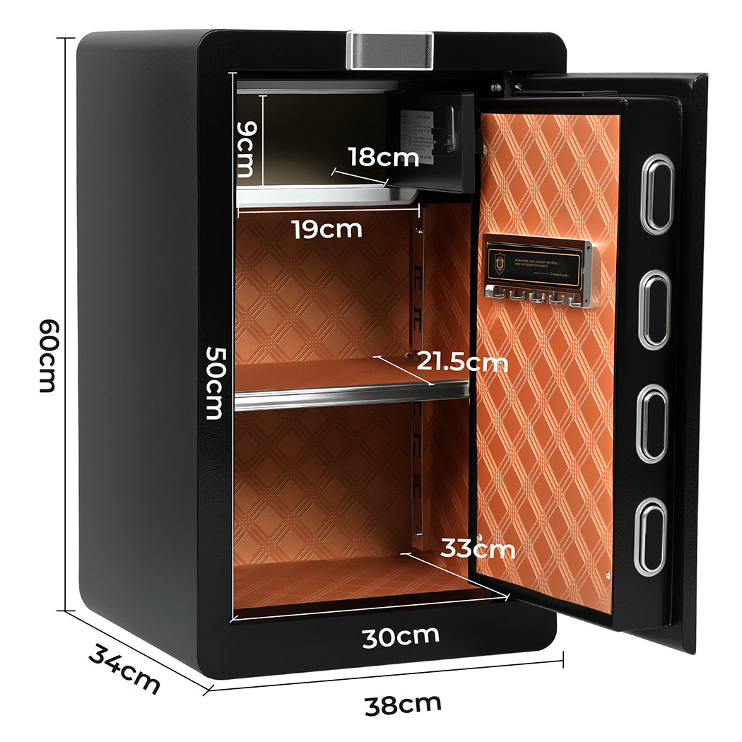 60L Digital Safe Large Security Box Money