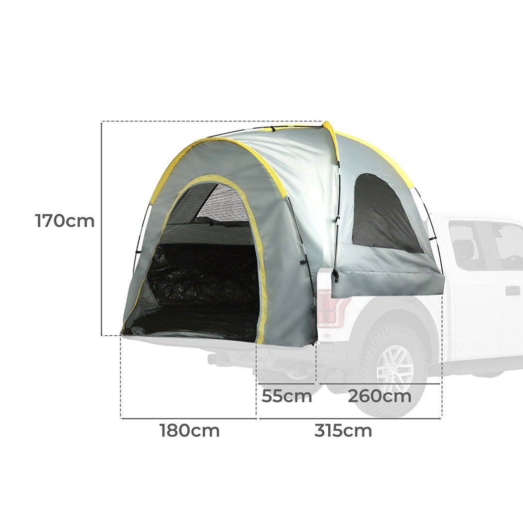 3 4 Person Truck Short Bed Car Suv Tail Large