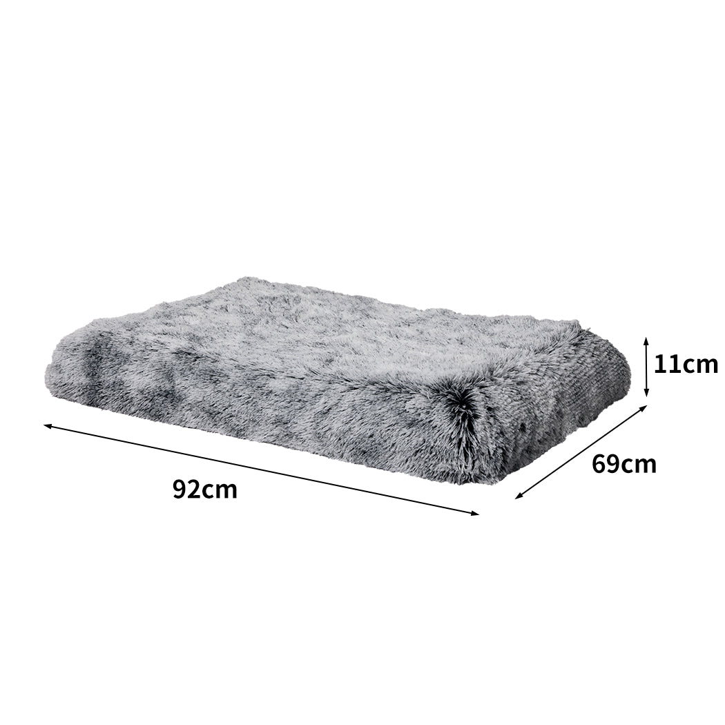 Pawz Dog Mat Pet Calming Bed Memory Charcoal Medium