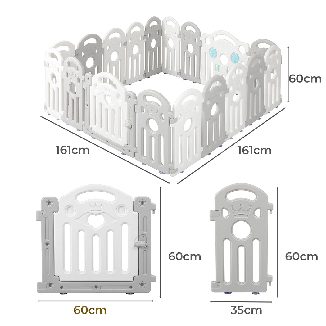 Bopeep Kids Playpen Baby Safety Gate