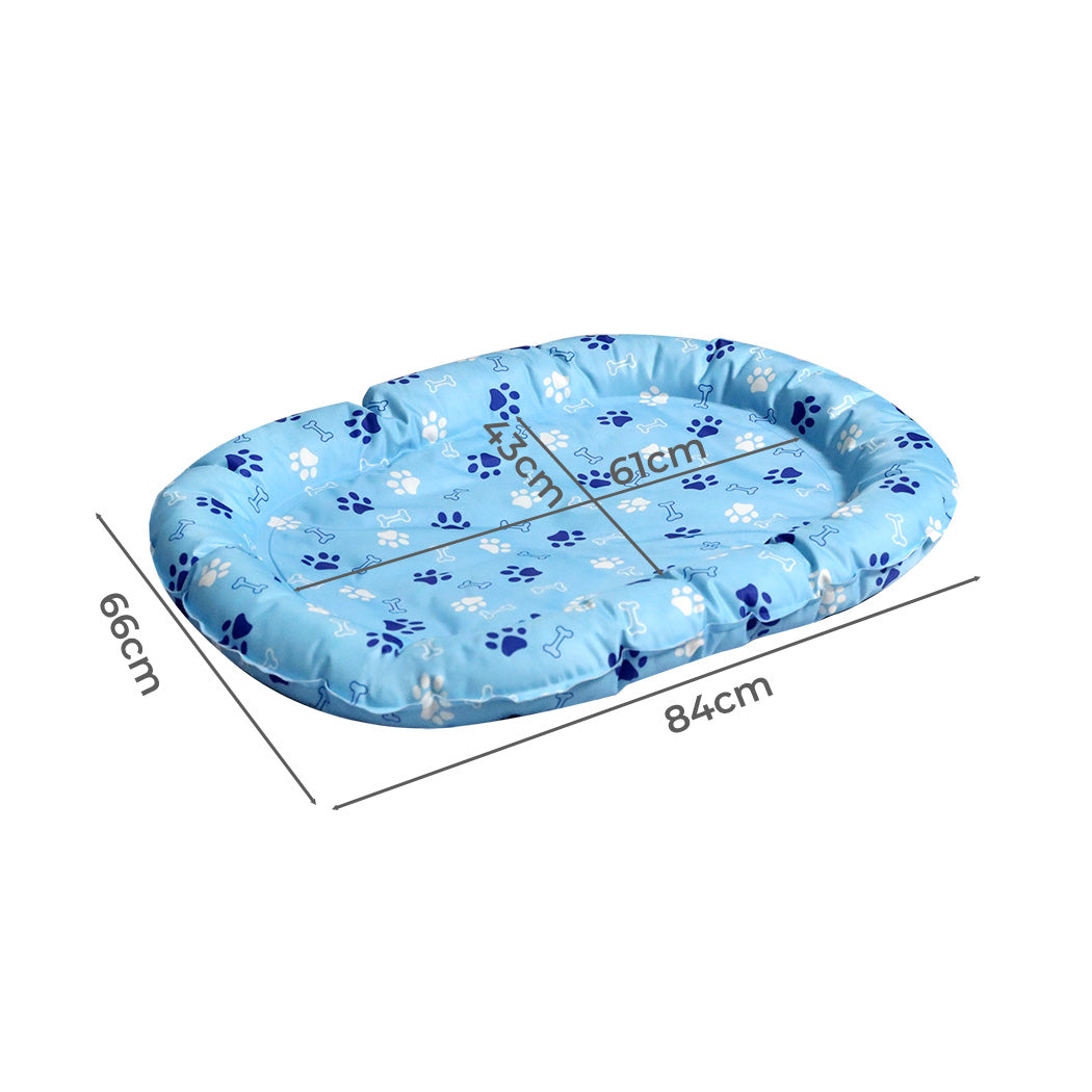 Pawz Pet Cooling Mat Blue
