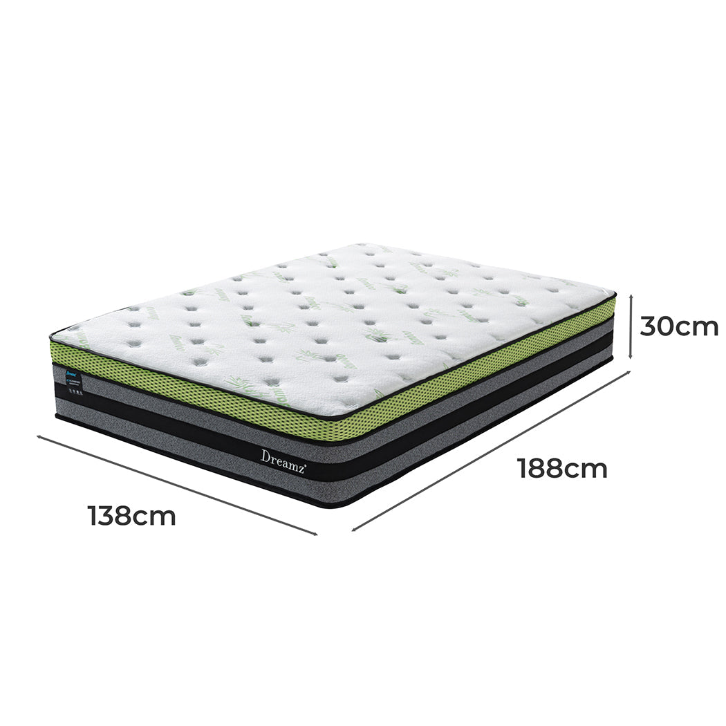 Dreamz Double Cooling Mattress Pocket