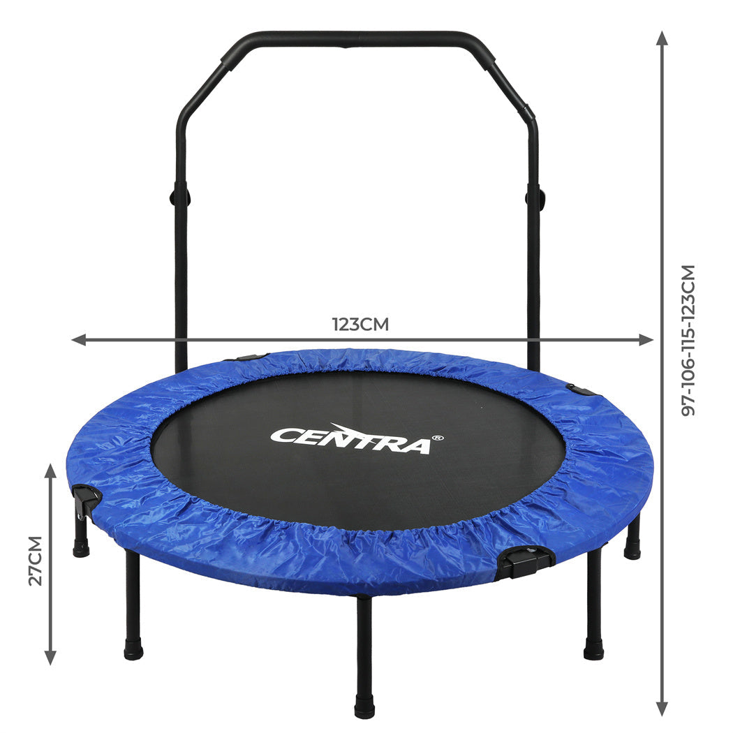 Centra 48" Foldable Mini Trampoline Rebounder Fitness