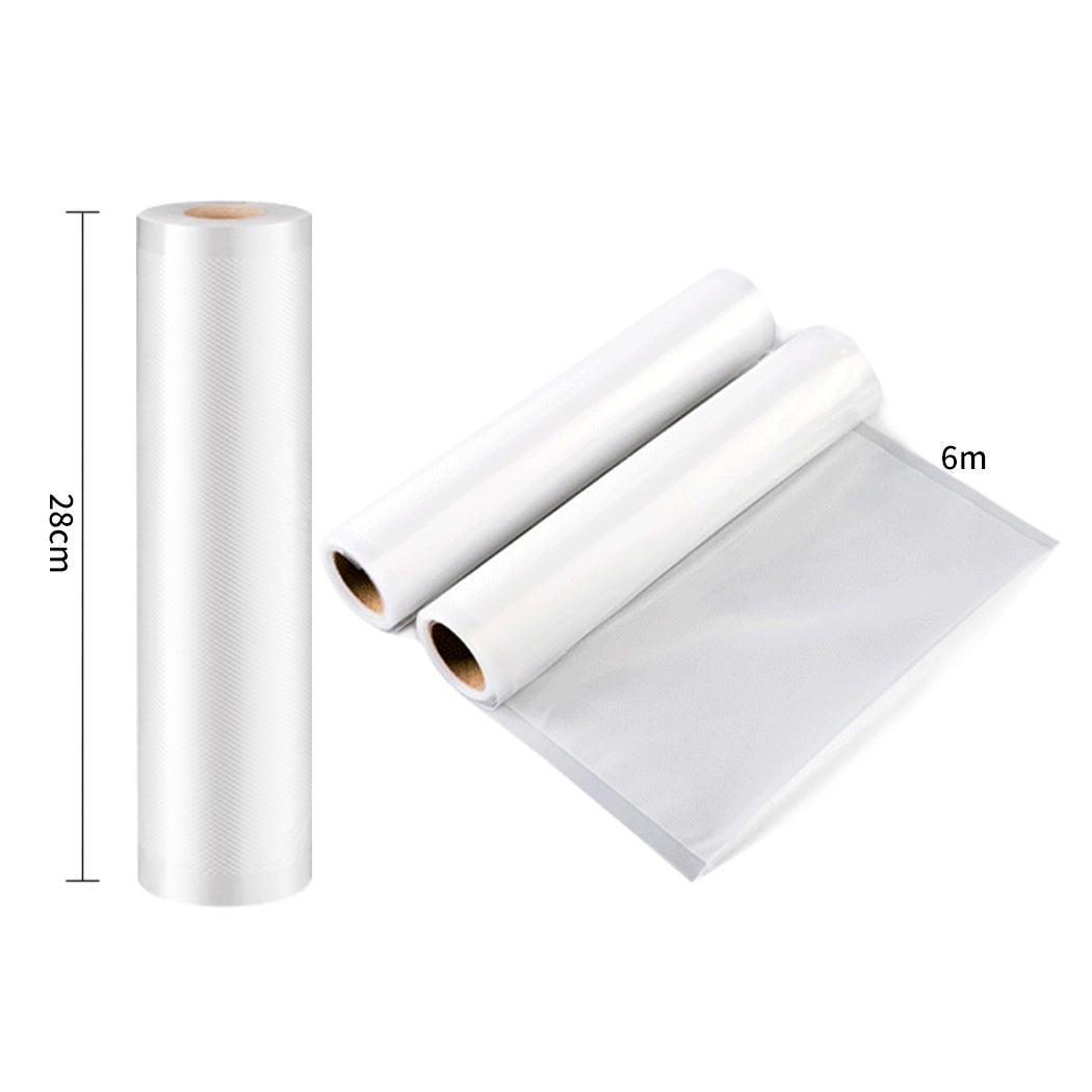 Toque 10X Vacuum Food Sealer Rolls Storage