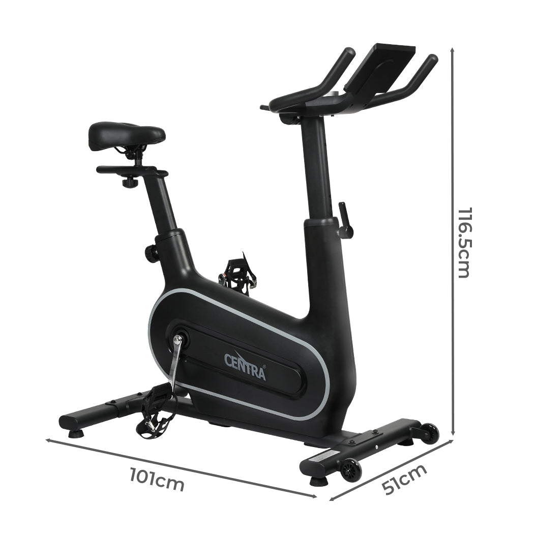 Centra Electromagnetic Spinning Bike With Lights