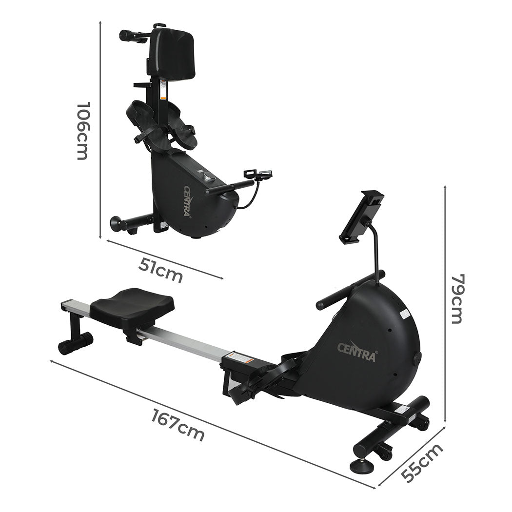 Centra Smart Magnetic Rowing Machine