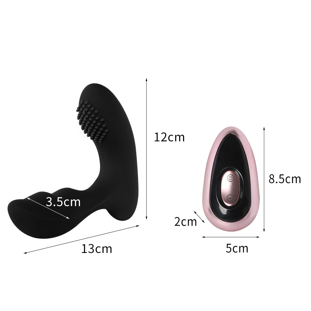 Vibrator Massager Unisex Vibrating Black
