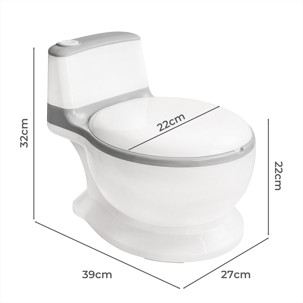 Bopeep Kids Potty Trainer Seat Safety Grey