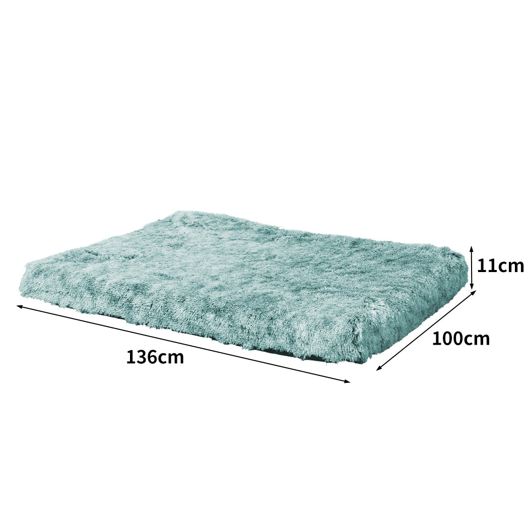 Pawz Dog Mat Pet Calming Bed Memory Xl Green Large