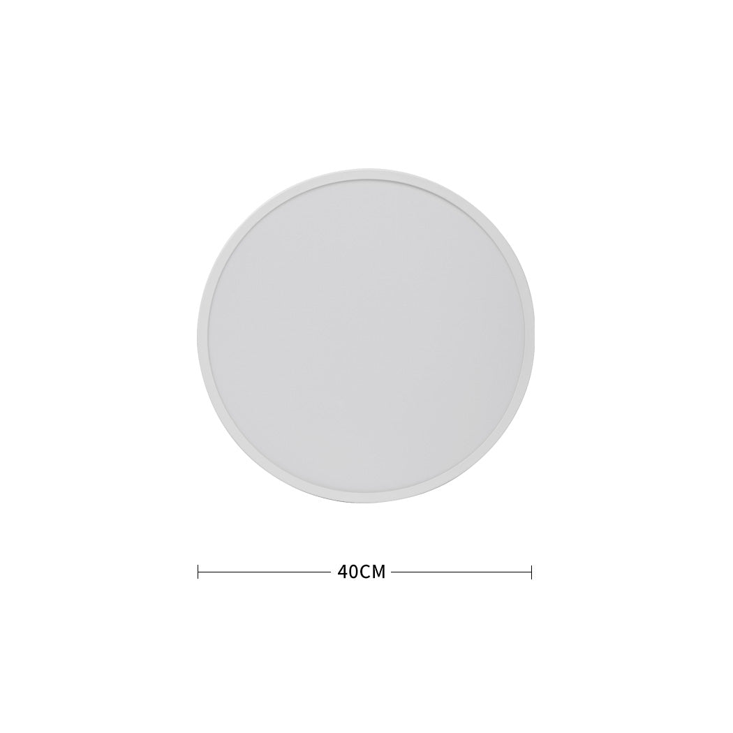 3-Colour Ultra-Thin 60W Led Ceiling Light 5Cm White For Energy-Efficient Lighting