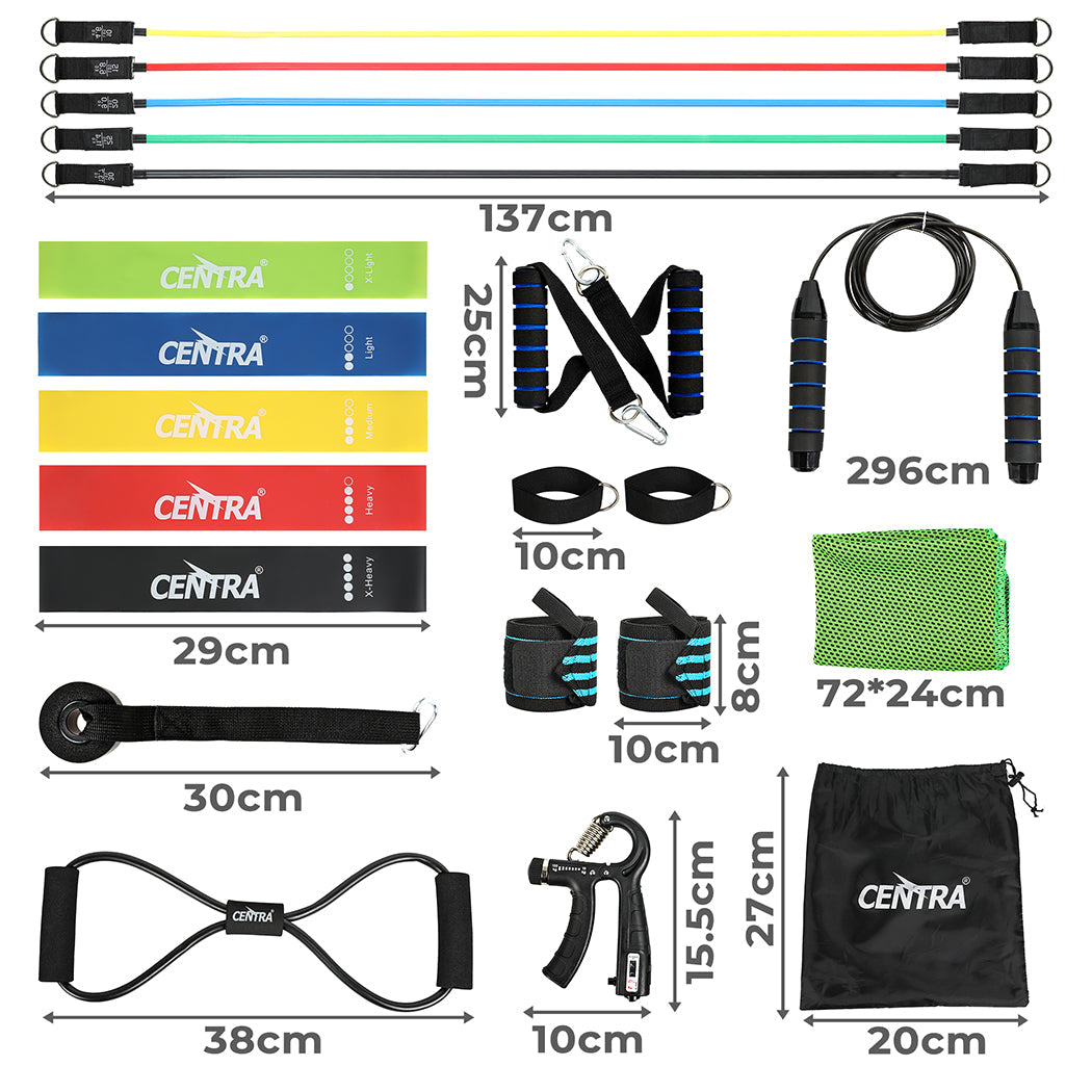 Centra Resistance Bands Set For Working Out