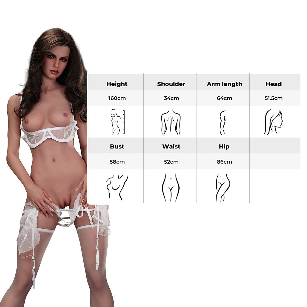 Realistic Sex Doll Full Body Lifestyle Size