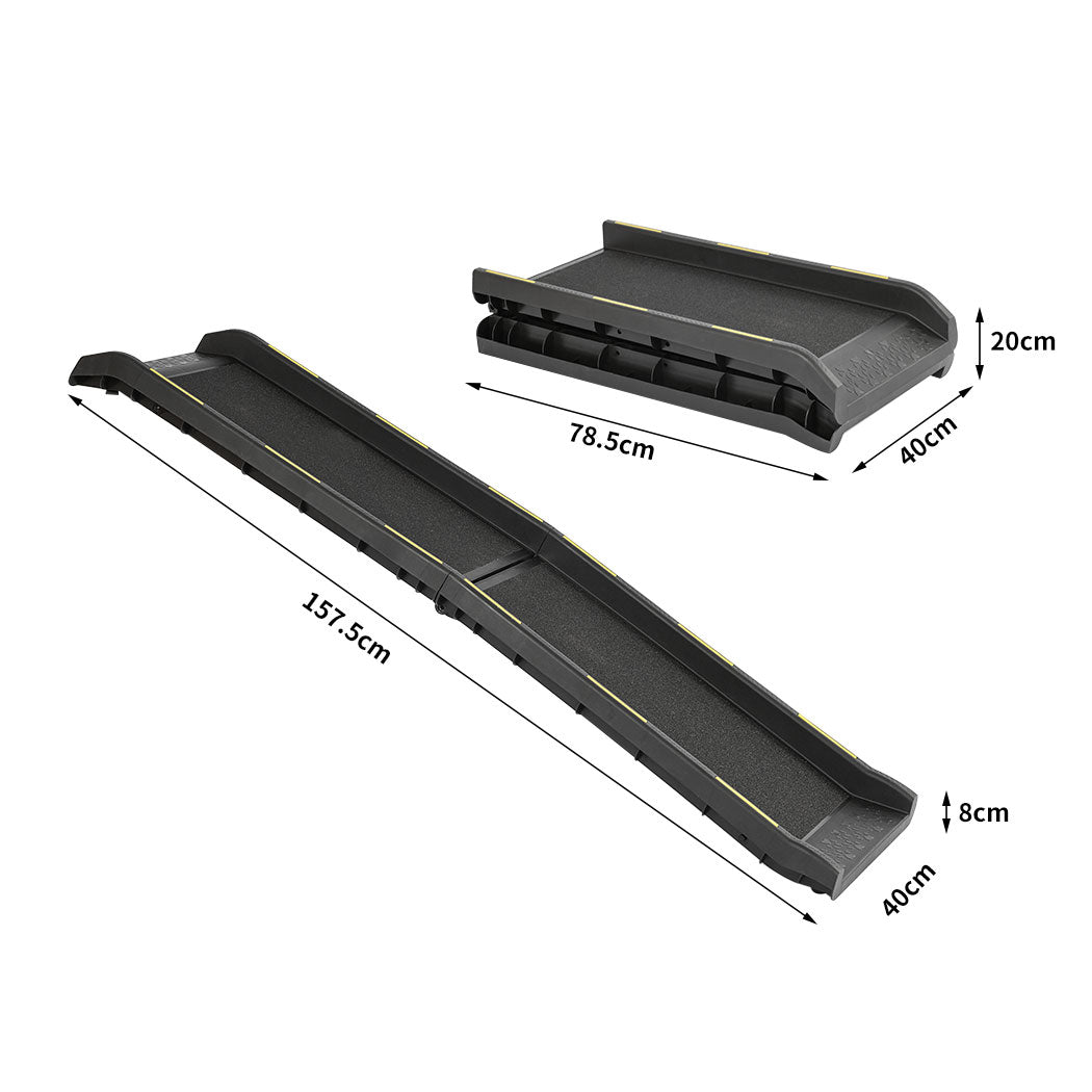 Pawz Dog Ramp Pet Car Suv Travel Stair For Dogs With High Weight Capacity