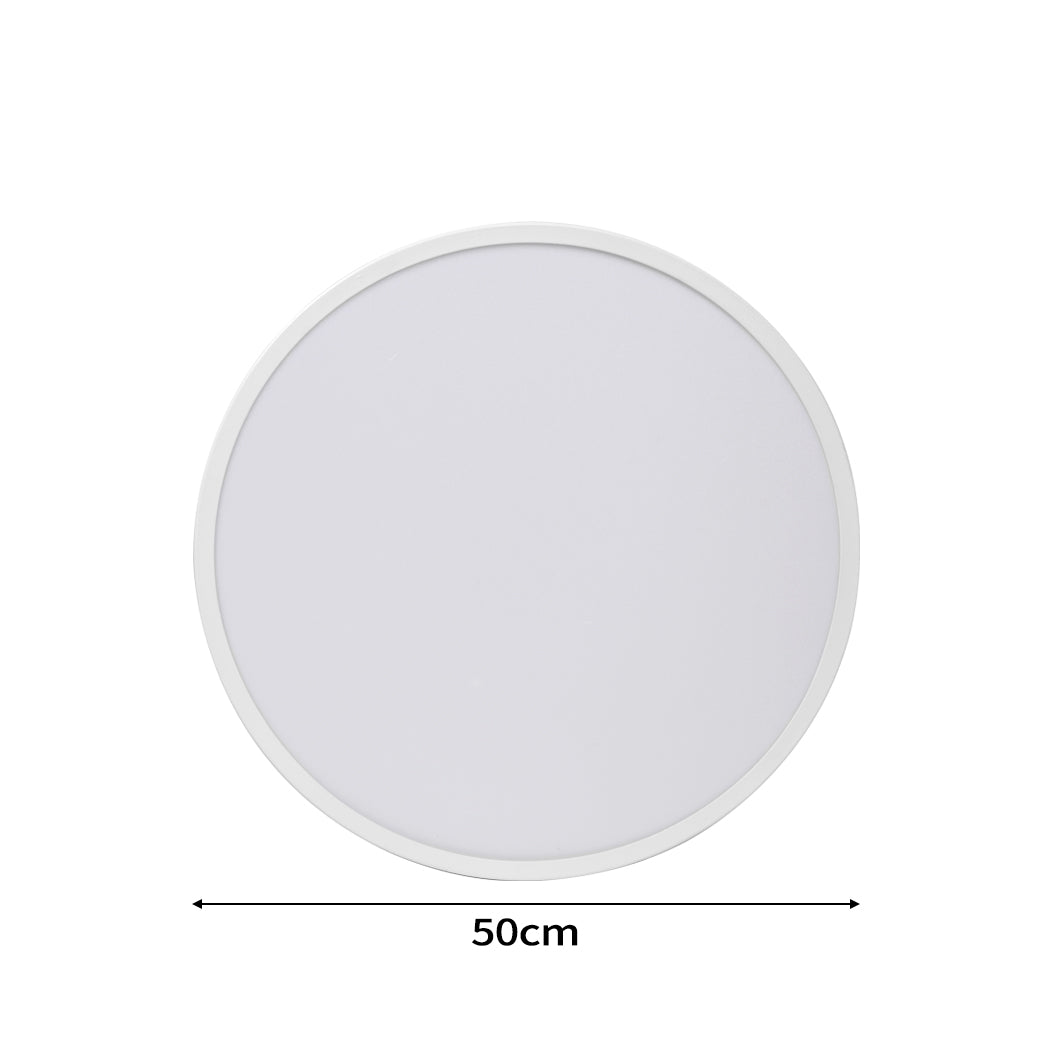 Emitto 18W Ultra Thin Led Ceiling Light White 30Cm X 5Cm