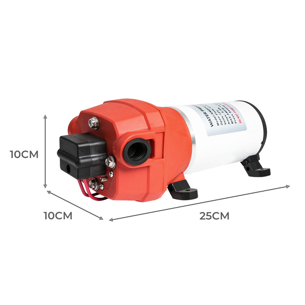 Water Pump 40Psi Pressure 12V