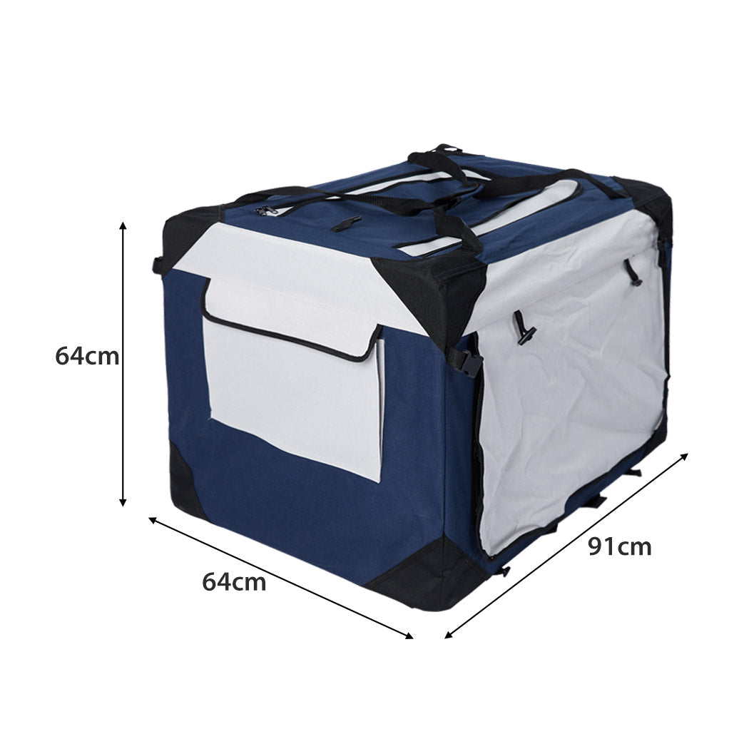 Pet Carrier Bag Dog Puppy Spacious Outdoor Xl Large
