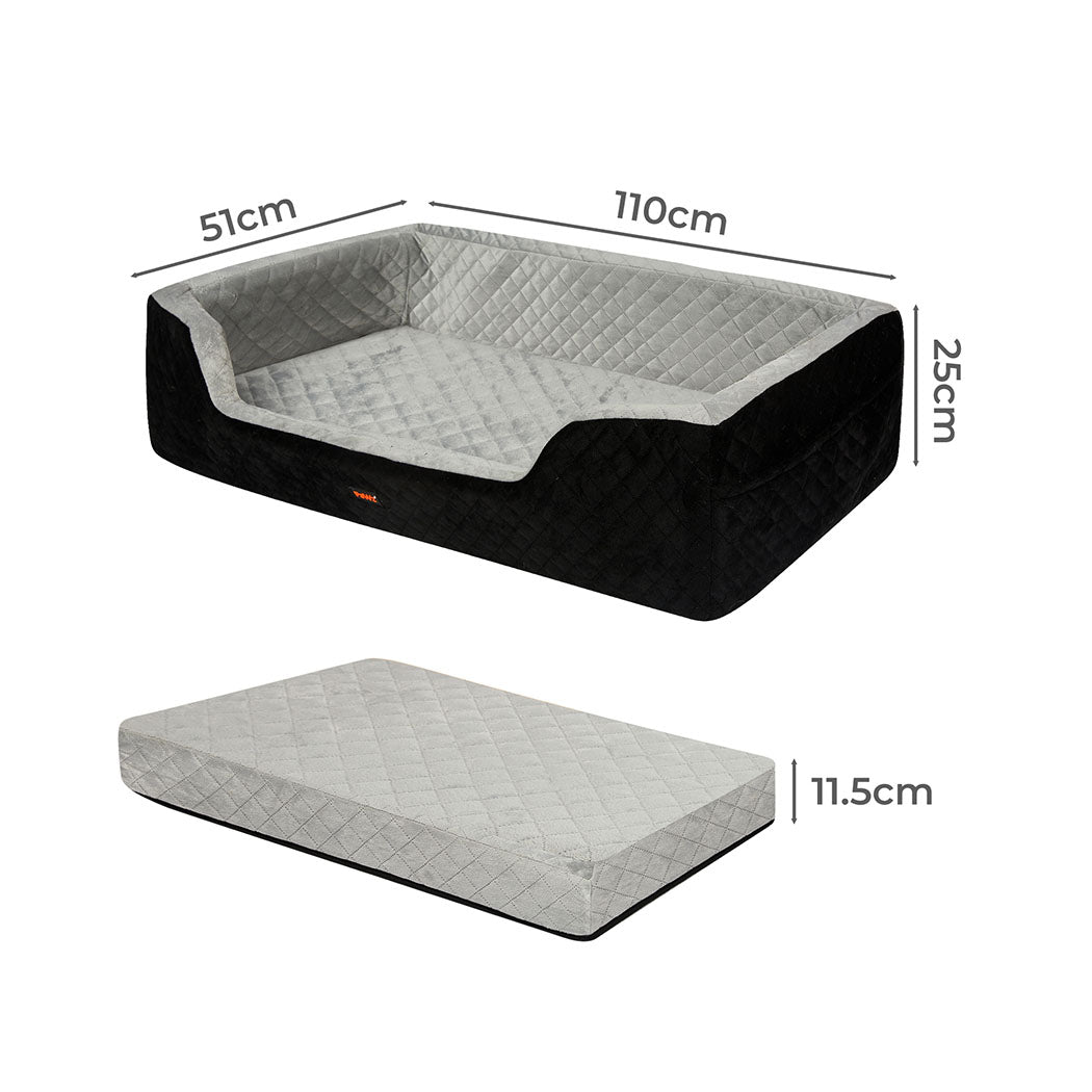 Pawz Dog Car Booster Seat Belt Pet Safe Protector Travel Bed