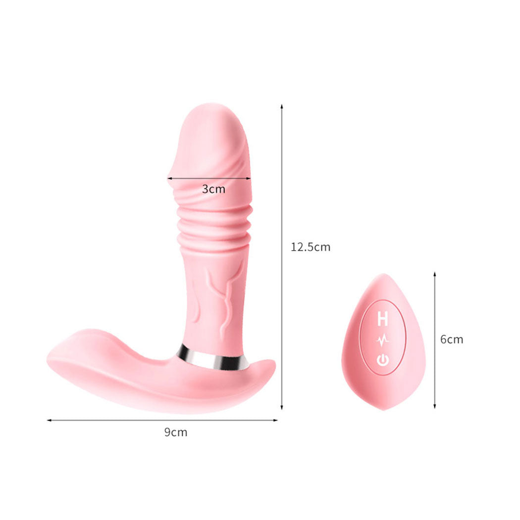 Urway Vibrator Wireless Control Clit Rechargeable Pink