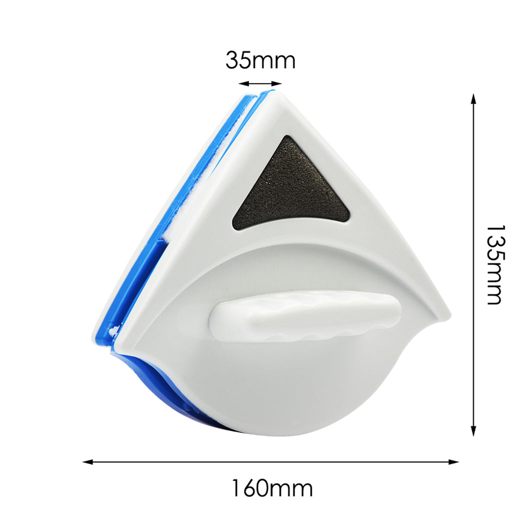 1 Sets of Sello 1 Sets Of Magnetic Double Side Glass Wiper Blue
