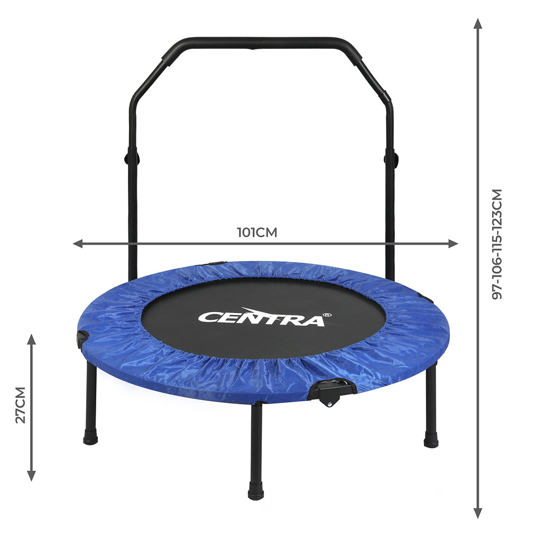 Centra 40" Foldable Mini Trampoline Rebounder Fitness