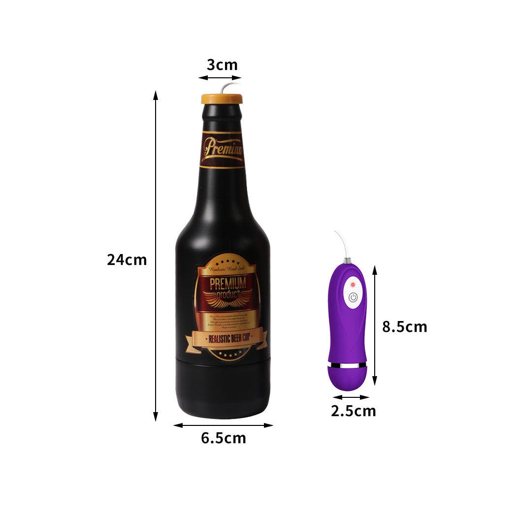Urway Masturbator Masturbation Cup Vibrator
