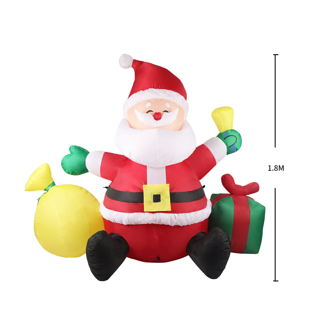 Santaco Inflatable Christmas Outdoor