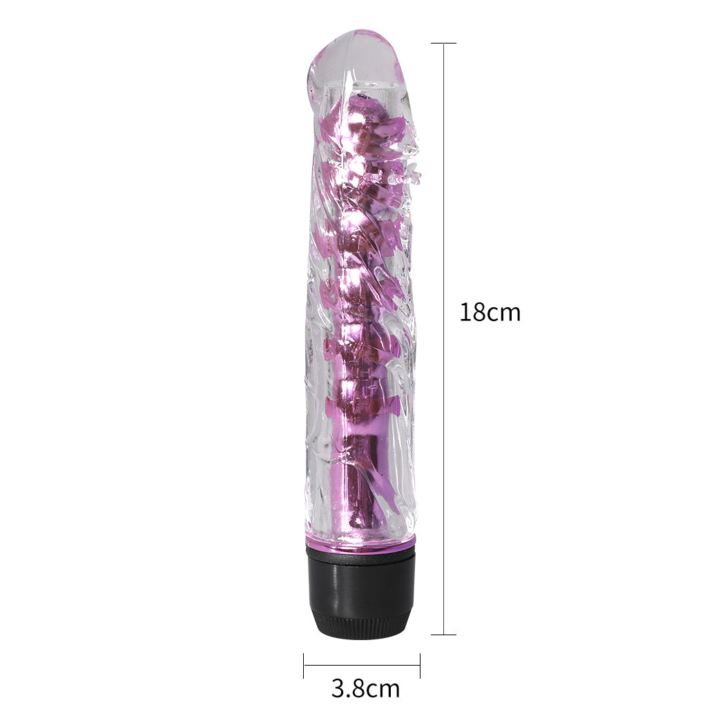 Urway Vibrator Multi Speed Vibrating Pink