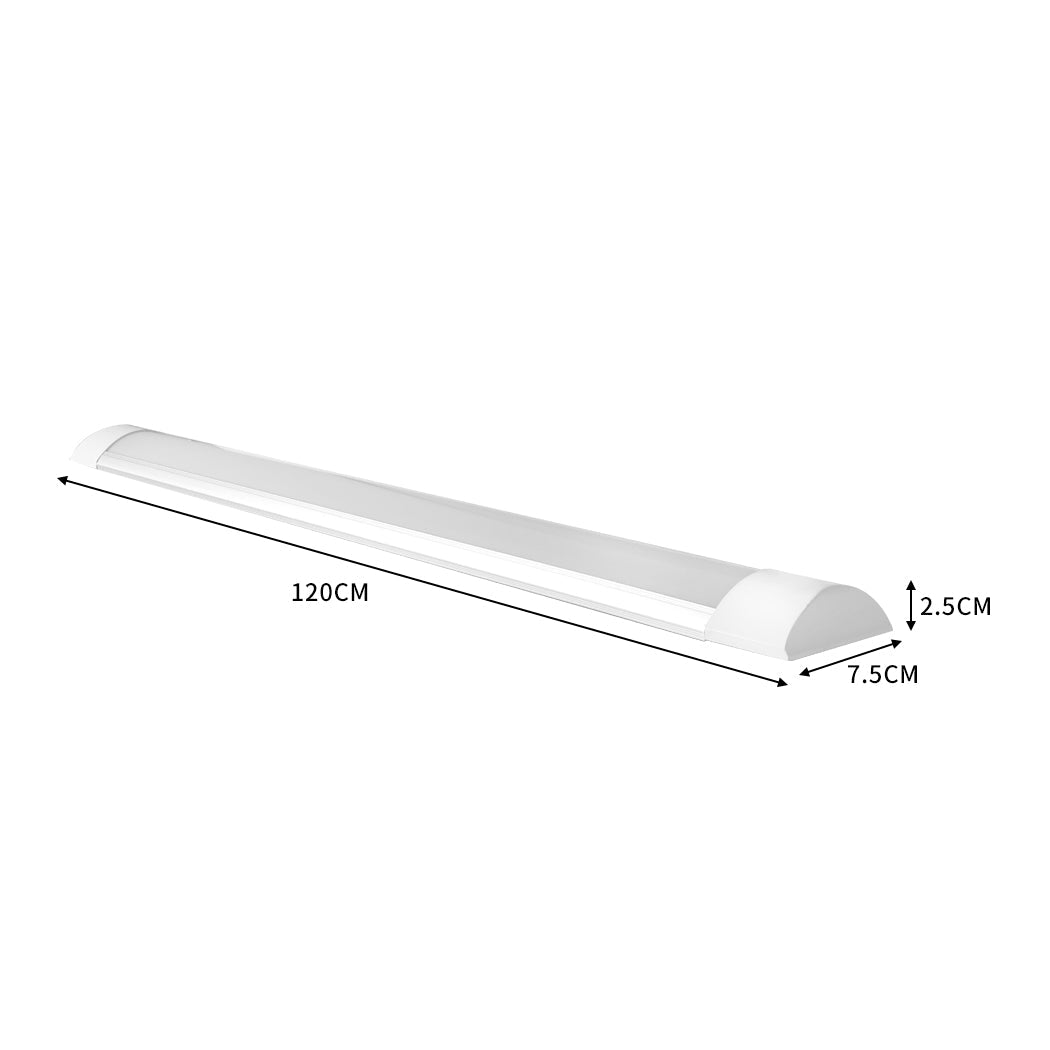Emitto 1Pcs Led Slim Ceiling Batten 120 Cm