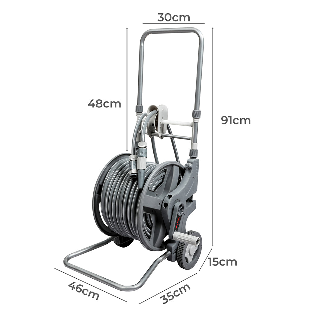 Water Hose Reel Holder 1/2" X 45M