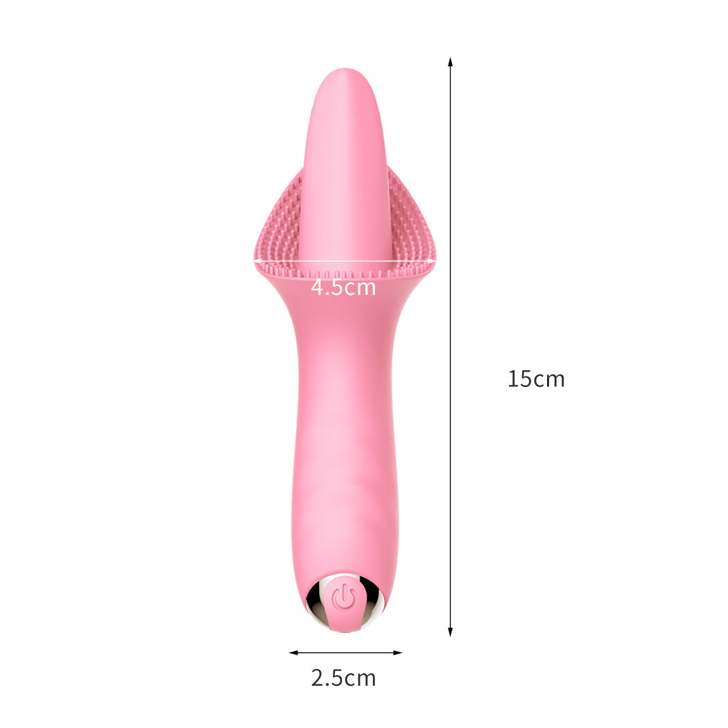 Urway Vibrator Licking Tongue Sex Toy Pink