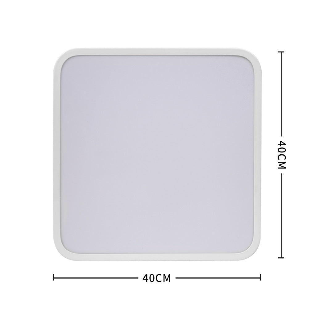 Emitto 3 Colour Ultra Thin 5Cm Led Ceiling 54W White