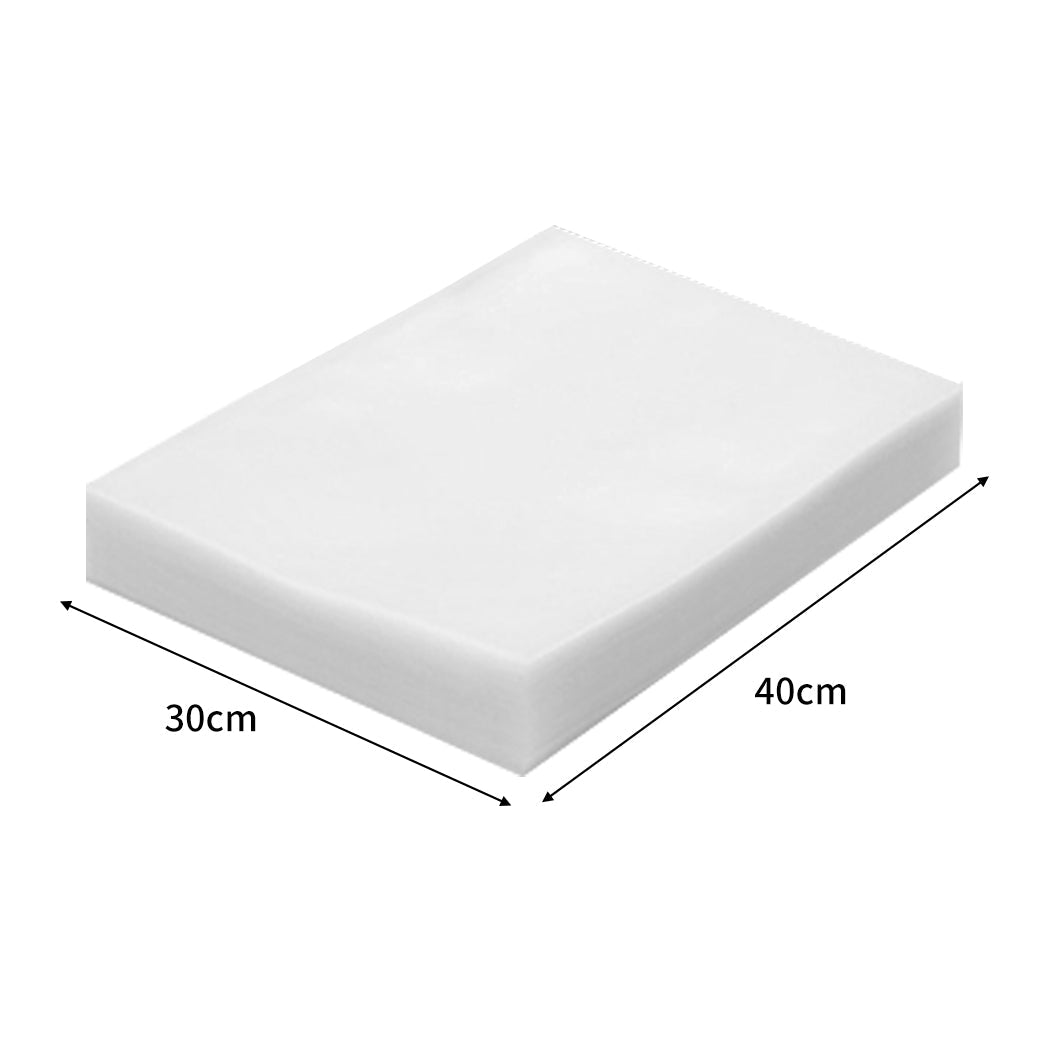 Vacuum Food Sealer Rolls Storage Bags 100X 30X40cm