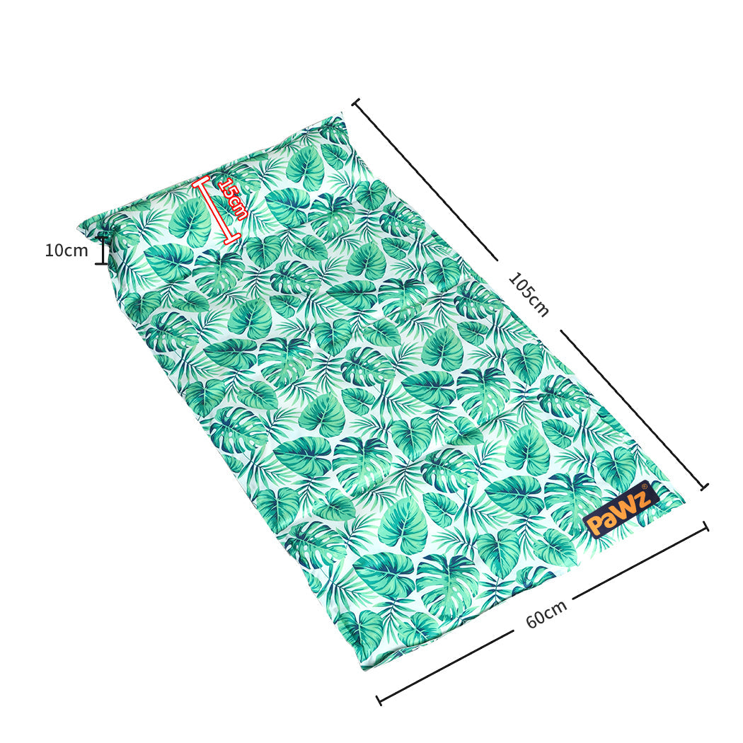 Pawz Pet Cooling Mat Cat Dog Gel Non Toxic Medium