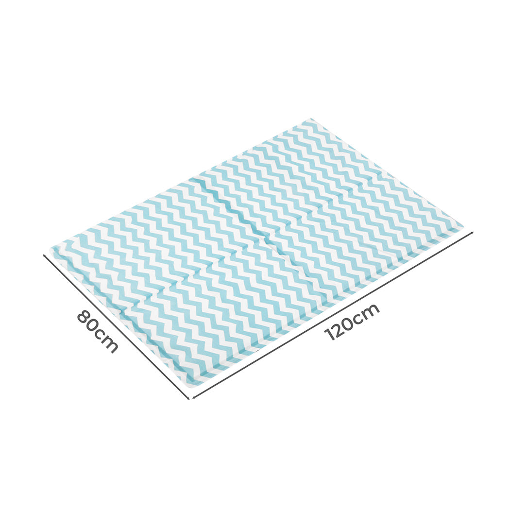 Pawz Pet Cooling Mat Xl Blue